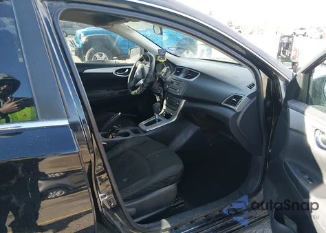 2013 Nissan Sentra S z USA, uszkodzony, nr VIN 3N1AB7AP8DL767125